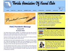 Tablet Screenshot of fakc.org